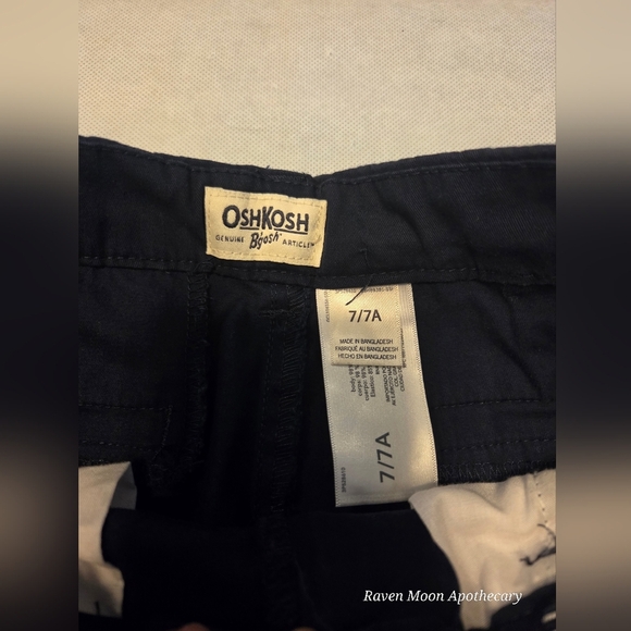 OshKosh Navy Pants Girls Uniform - Picture 2 of 6